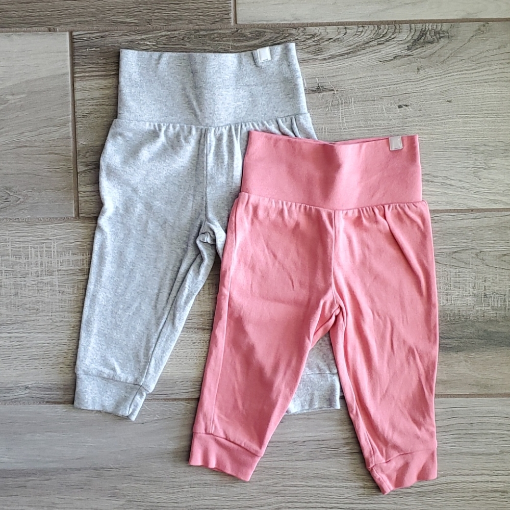NWOT | Organic Little Planet baby girl pants